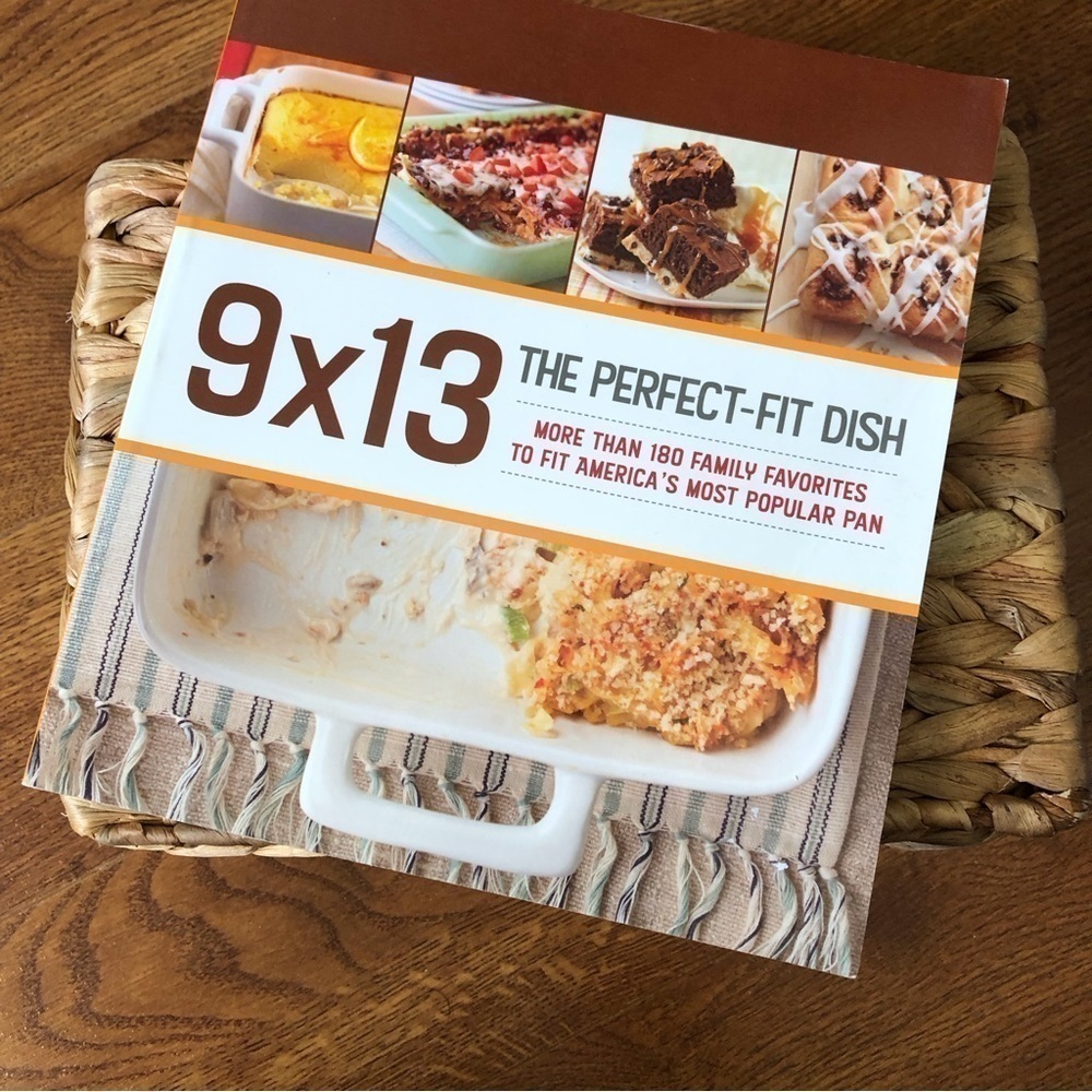 9x13 The Perfect Dish Cookbook